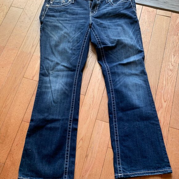 Miss Me bootcut jeans with Embellished pockets - Picture 2 of 5